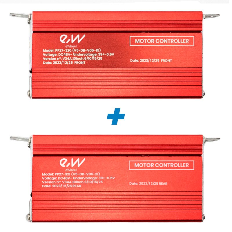8435764420320_1.jpg Contrôleur 48V A & B Smartgyro Original Crossover Dual Max - Limited – Image 1
