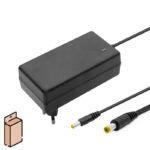 Chargeur 48V (sortie 54,6v) 3A DC connecteur 5,5x2,5 mm – Image 2