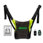Gilet avec clignotants