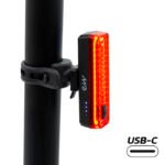 Feu arrière rechargeable