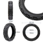 Pneu tubeless tout-terrain 250x54 – Image 2
