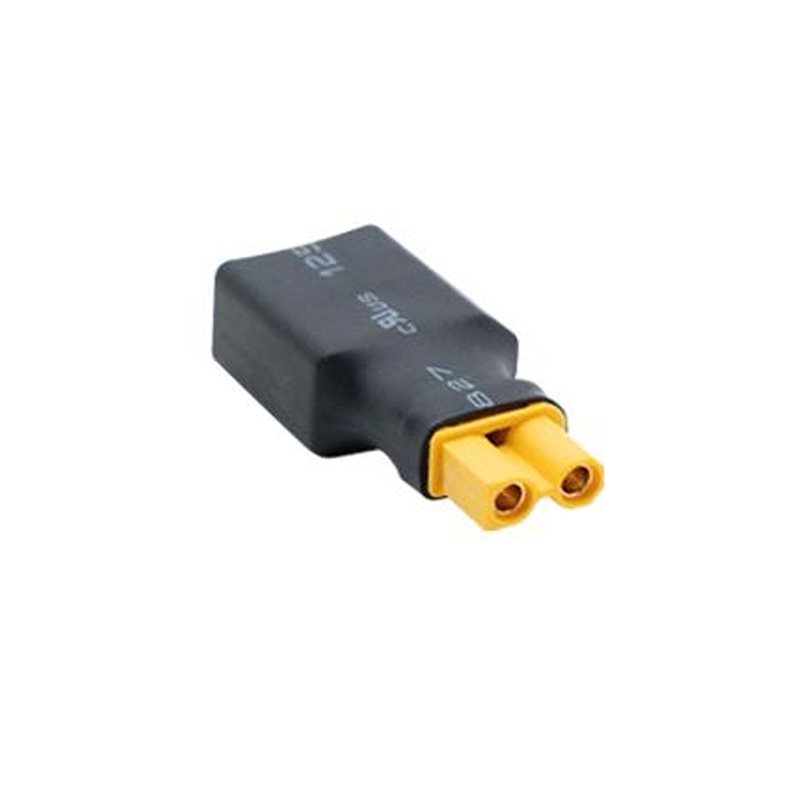 8435764423031_3_800.jpg Adaptateur XT30 femelle à XT60 mâle - 5 pièces – Image 1