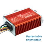 Contrôleur 48V 21A 500W 6-12-18-25 km/h (avec câble de limitation) Smartgyro Speedway/Rockway homologué – Image 2