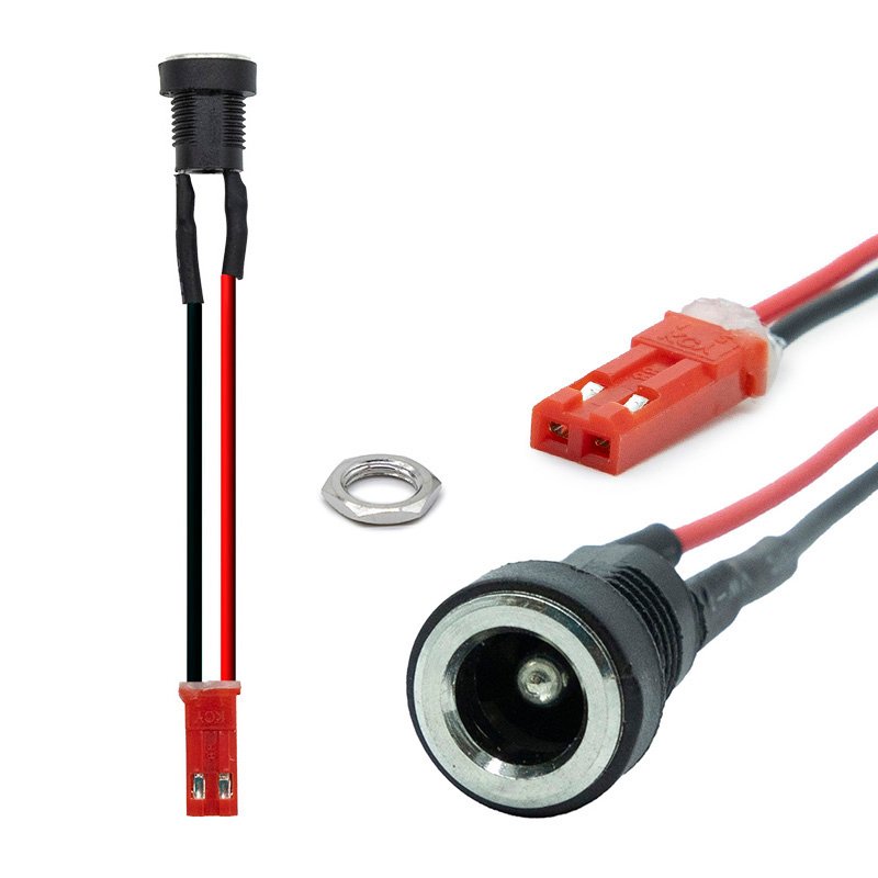 8435764425912info.jpg Port de charge original Wispeed T850 DC 5,5x2,5 – Image 1
