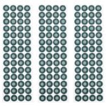 Joint fibre à isolation positive 18650 - 1000pcs – Image 2