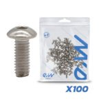 Vis pour couvercle batterie Smartgyro SW/RW/CR pack - 100pcs