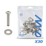 Boulon de garde-boue Mi4 lite - 30pcs