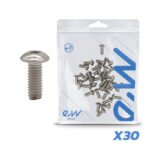 Vis de garde-boue Mi4 pro - 30pcs