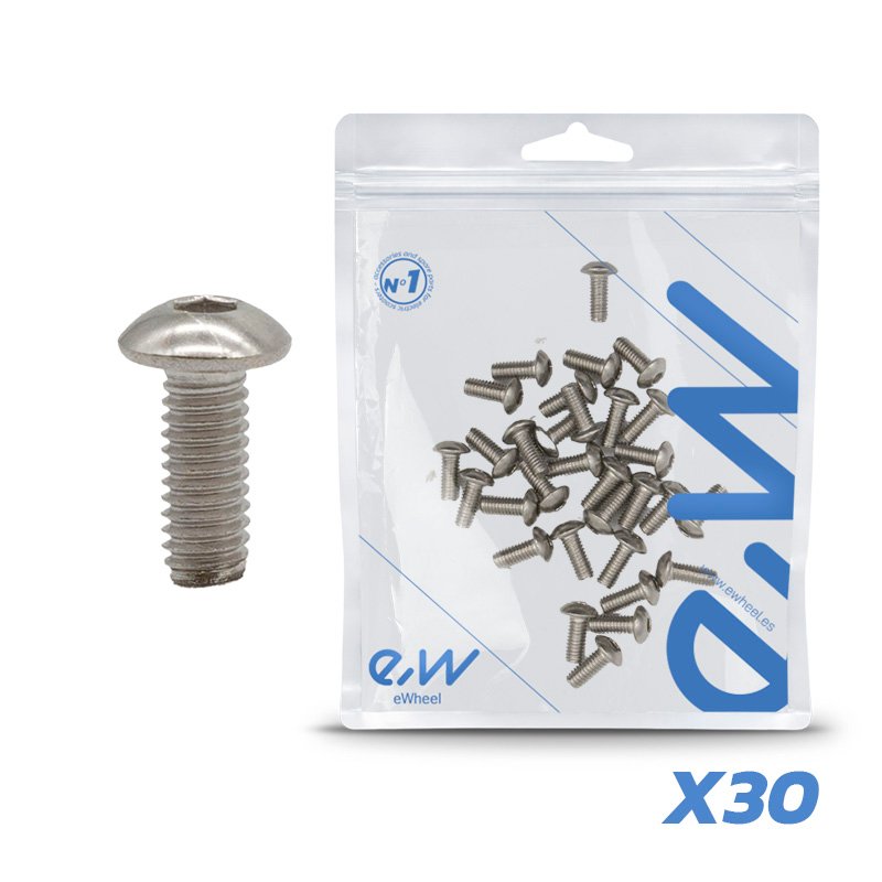 8435764426605_1_800.jpg Vis de garde-boue Mi4 pro - 30pcs – Image 1