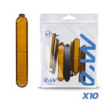 Réflecteur catadioptrique Mi4 go - 10pcs