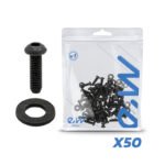 Vis de jante arrière pour Xiaomi Mi4/Mi4 lite - 50pcs