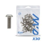Vis de base avant et arrière Dualtron Mini – lot de 30 unités