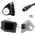 Kit electronique pour velo EWEBK-001 – Image 4