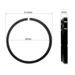 Anneau de fixation ouvert Niu KQi3 – Image 2