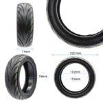 Pneu 9,5x2,5-6,5 NIU K3 MAX – Image 2