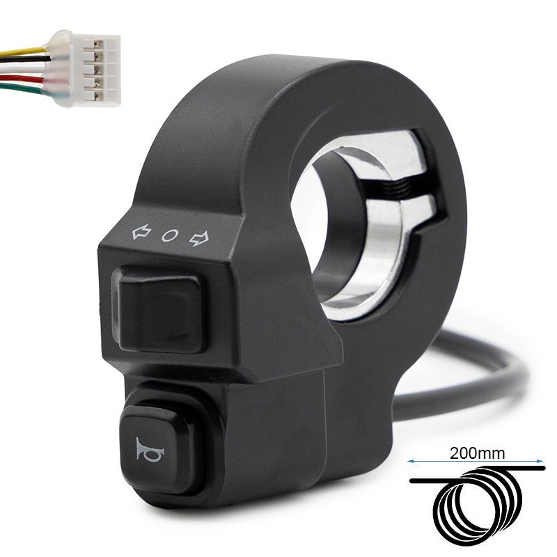 8435764430992.jpg Commande de clignotants et klaxon Kukirin G2/G3/G4 (Sans logo) – Image 1