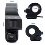 Commande de clignotants et klaxon Kukirin G2/G3/G4 (Sans logo) – Image 2