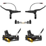 Kit de frein hydraulique noir Y5 avant droit arrière droit NUTT