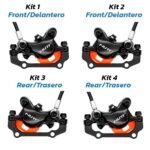 Kit de frein hydraulique noir Y5 avant droit arrière droit NUTT – Image 6