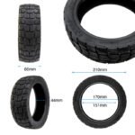 Pneu 8,5x3 tubeless tout-terrain – Image 2