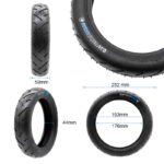 Pneu tubeless 60/70-7 POUR MI4 PRO MAX/PLUS PANTHERURBAN – Image 2
