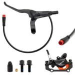 Kit de frein hydraulique 4 noir A5-D arrière Nutt