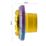 Top Block protection de roue doré – Image 2