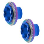 Top Block protection de roue bleu