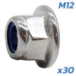 Écrou de cartouche de suspension Dualtron – lot de 30 unités – Image 5