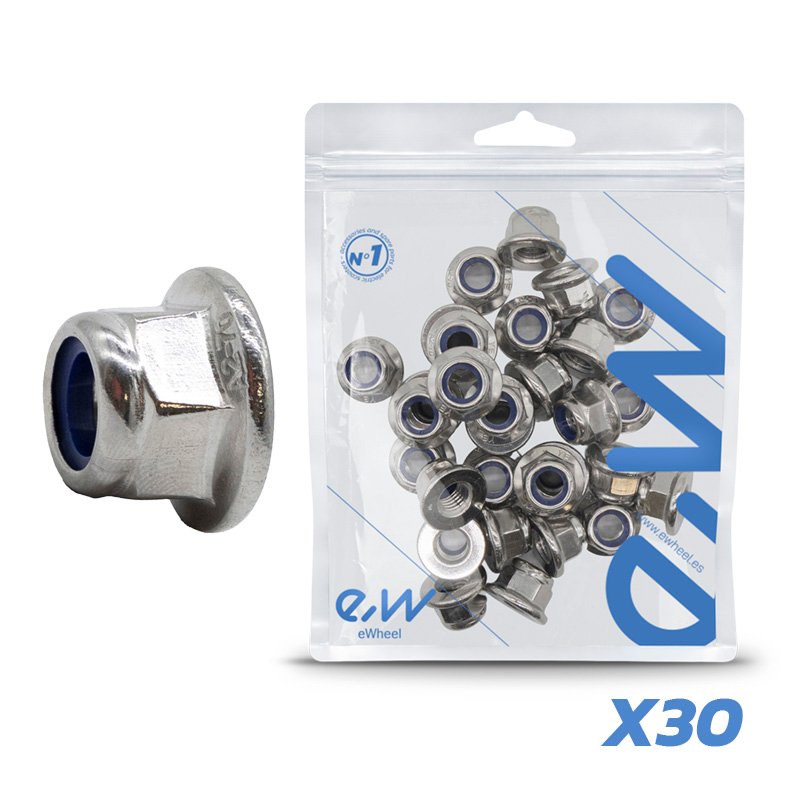 8435764432880_1_800X800.jpg Écrou de cartouche de suspension Dualtron – lot de 30 unités – Image 1