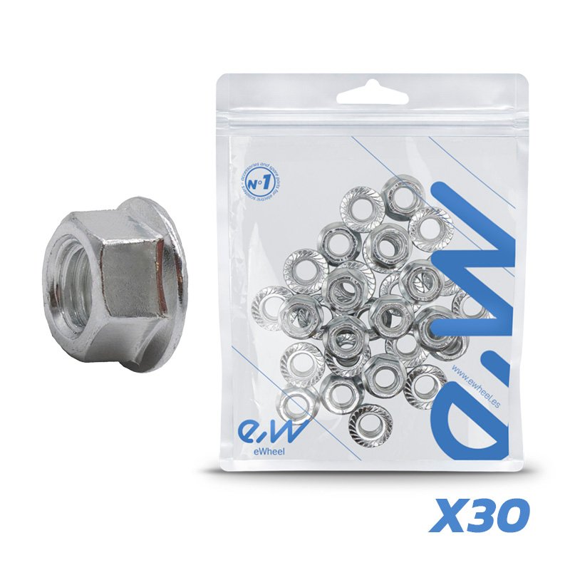 8435764433078_1_PEINCIPAL_800.jpg Écrous d’axe moteur Dualtron M12 – lot de 30 unités – Image 1