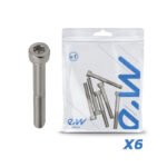 Vis de mât Dualtron Mini 6 pcs