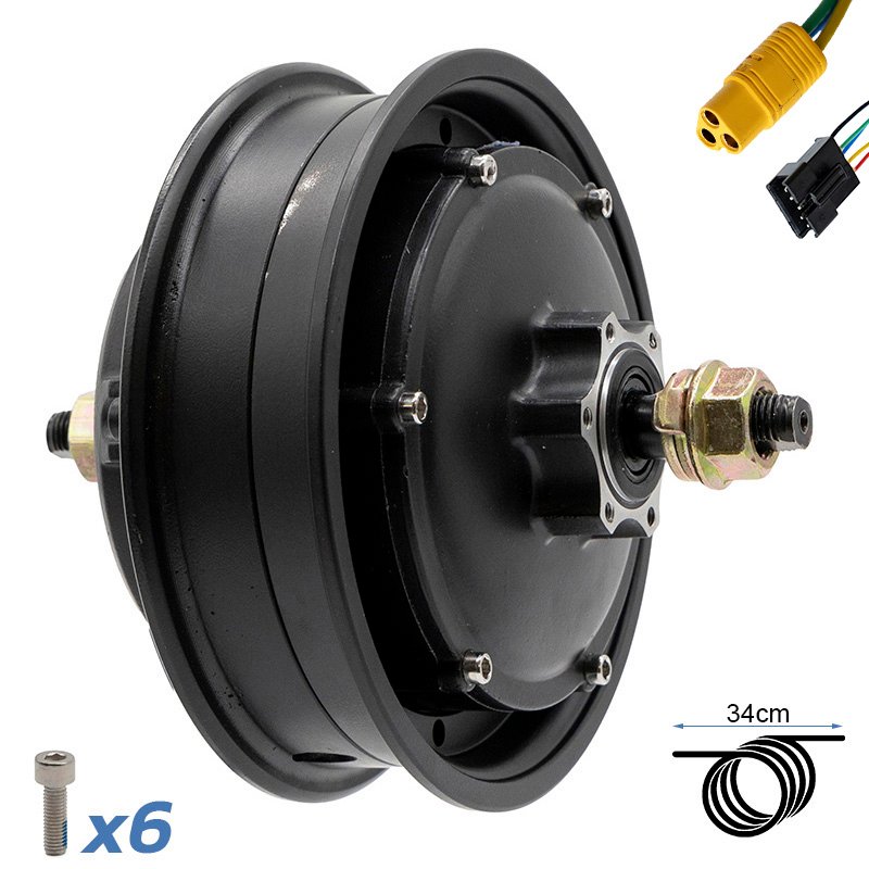 8435764433658_2.jpg Moteur 52v 1000W arrière Kukirin G2 master/Smartgyro Ryder Original – Image 1