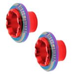Top Block protection de roue rouge