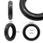 Pneu sans chambre à air 9x2 PANTHERURBAN runflat - noir – Image 2