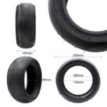 Pneu tubeless Slick 100/55-6.5 Xuancheng – Image 2
