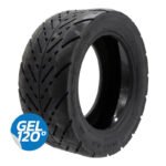 Pneu tubeless cityroad 90/65-6.5 avec GEL PANTHERURBAN