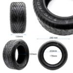 Pneu Tubeless 125/60-7 CST – Image 2