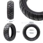 Pneu tubeless 10x3 (80/65-6) Xuancheng – Image 2