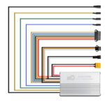 Contrôleur 36V 25A Dualtron Togo Minimotors