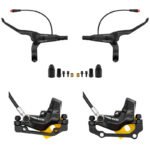 Kit de frein hydraulique noir Y5 avant gauche arrière gauche NUTT