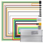 Contrôleur JP 60V 35A – Moteur unique JP