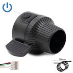 Accélérateur avec bouton d’alimentation Kukirin G2/G3/G4 (Sans logo)