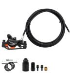 Kit 3 Frein hydraulique noir A5-D avant Nutt – Image 8