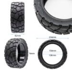Pneu sans chambre tout-terrain 9x3-5,5 RHINOTRACK avec gel anti-crevaison – Image 2