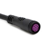 Connecteur étanche 8 mm 7 broches – Image 5