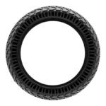 Pneu plein perforé 8,5x2,125/B34 mm Cityneye - noir – Image 3