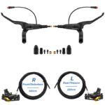 Kit de frein hydraulique noir Y5 avant droit arrière gauche NUTT – Image 2