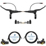 Kit de frein hydraulique noir Y5 avant droit arrière gauche NUTT – Image 4