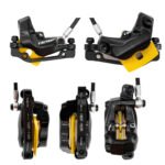 Kit de frein hydraulique noir Y5 avant droit arrière gauche NUTT – Image 6